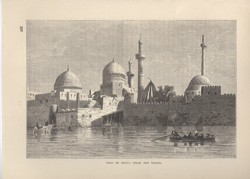 VIEW OF MOSUL (FROM THE TIGRIS)